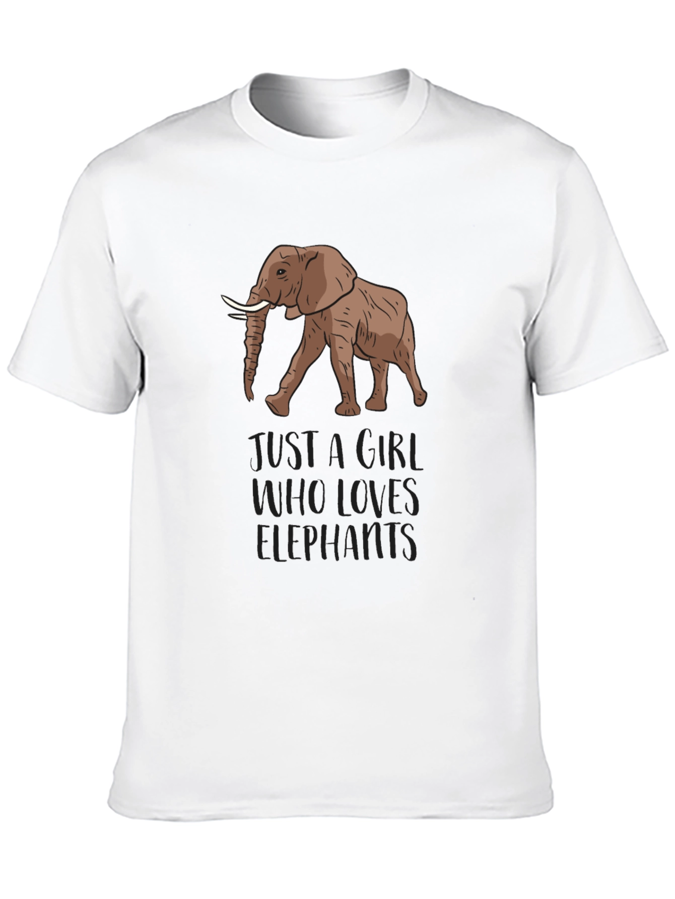 Elephant Lover Graphic T-Shirt