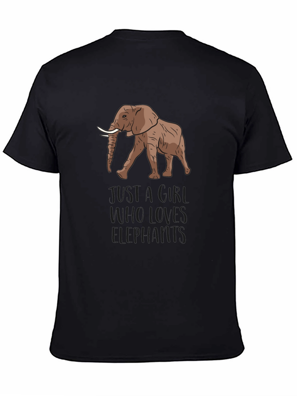 Elephant Lover Graphic T-Shirt