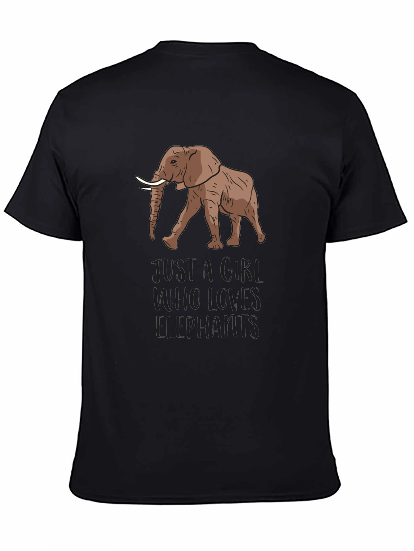 Elephant Lover Graphic T-Shirt
