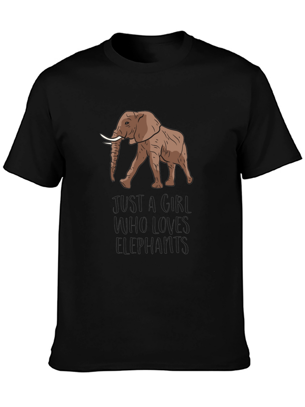 Elephant Lover Graphic T-Shirt
