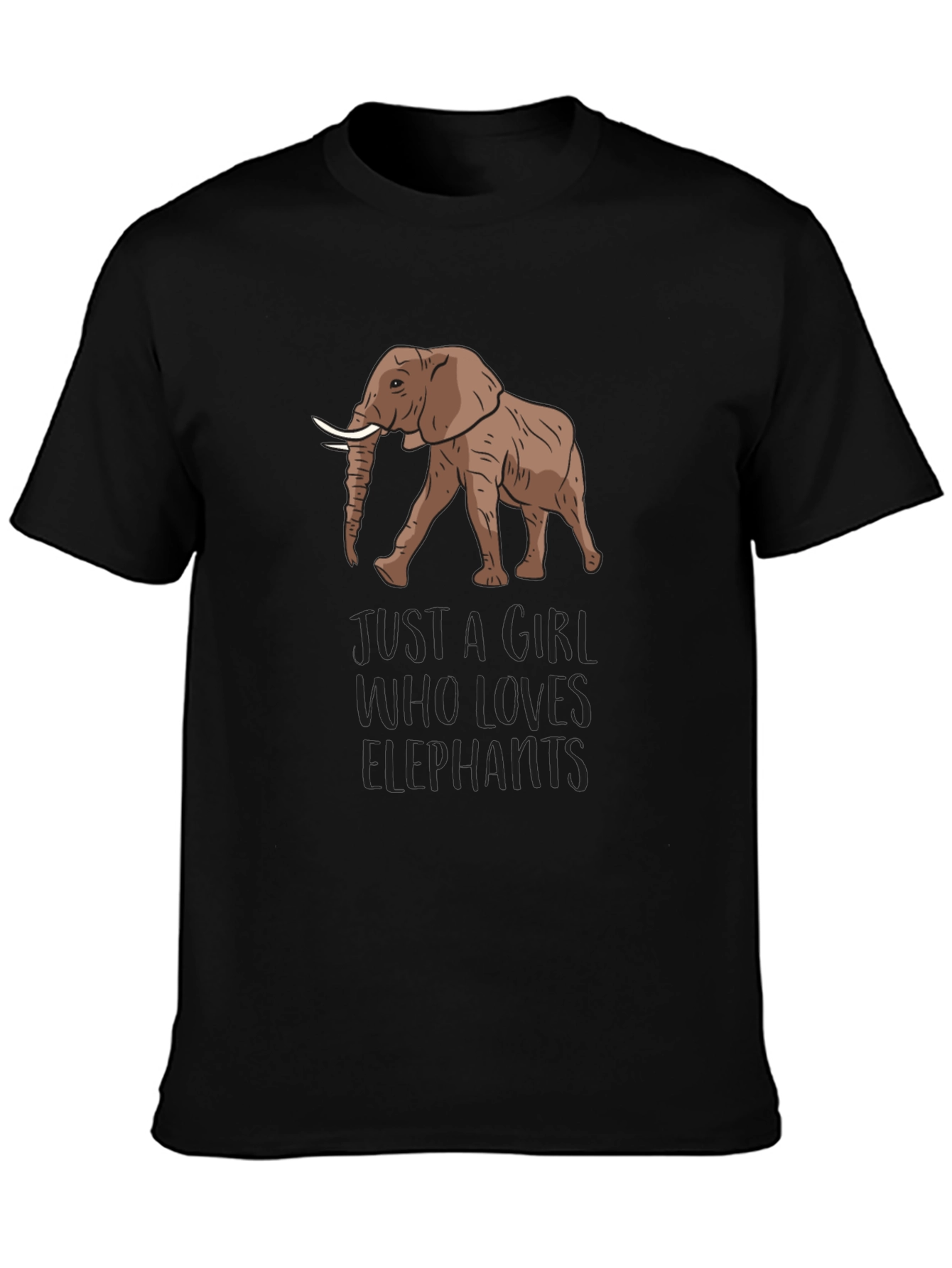 Elephant Lover Graphic T-Shirt