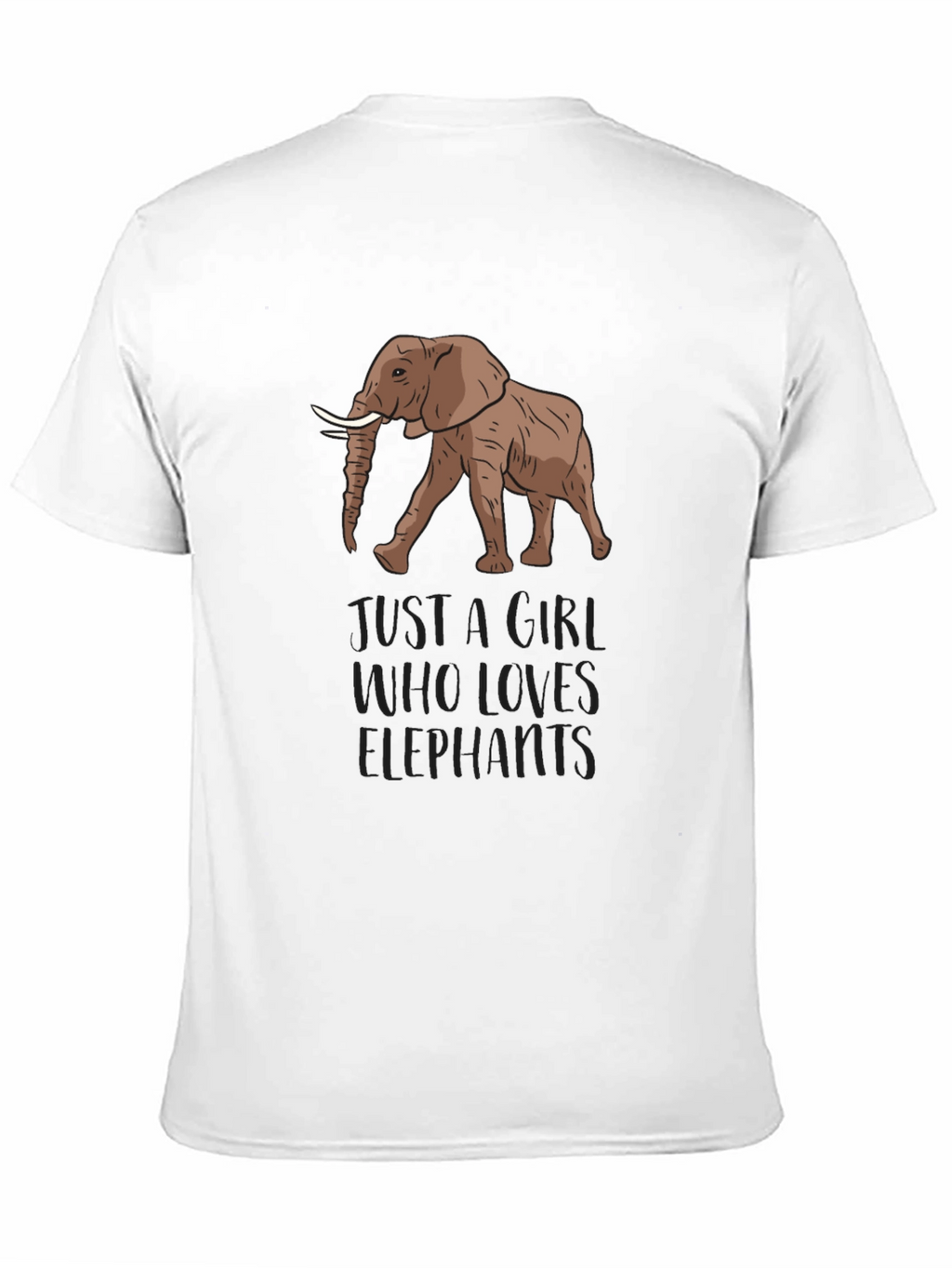 Elephant Lover Graphic T-Shirt