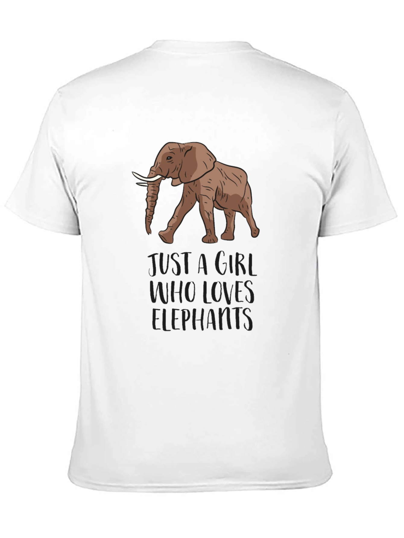 Elephant Lover Graphic T-Shirt