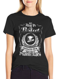 Phoenix Graduate T-Shirt - No Man is Perfect