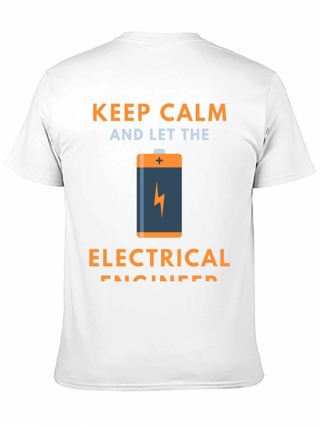 Keep Calm Electrical Engineer Graphic Tee