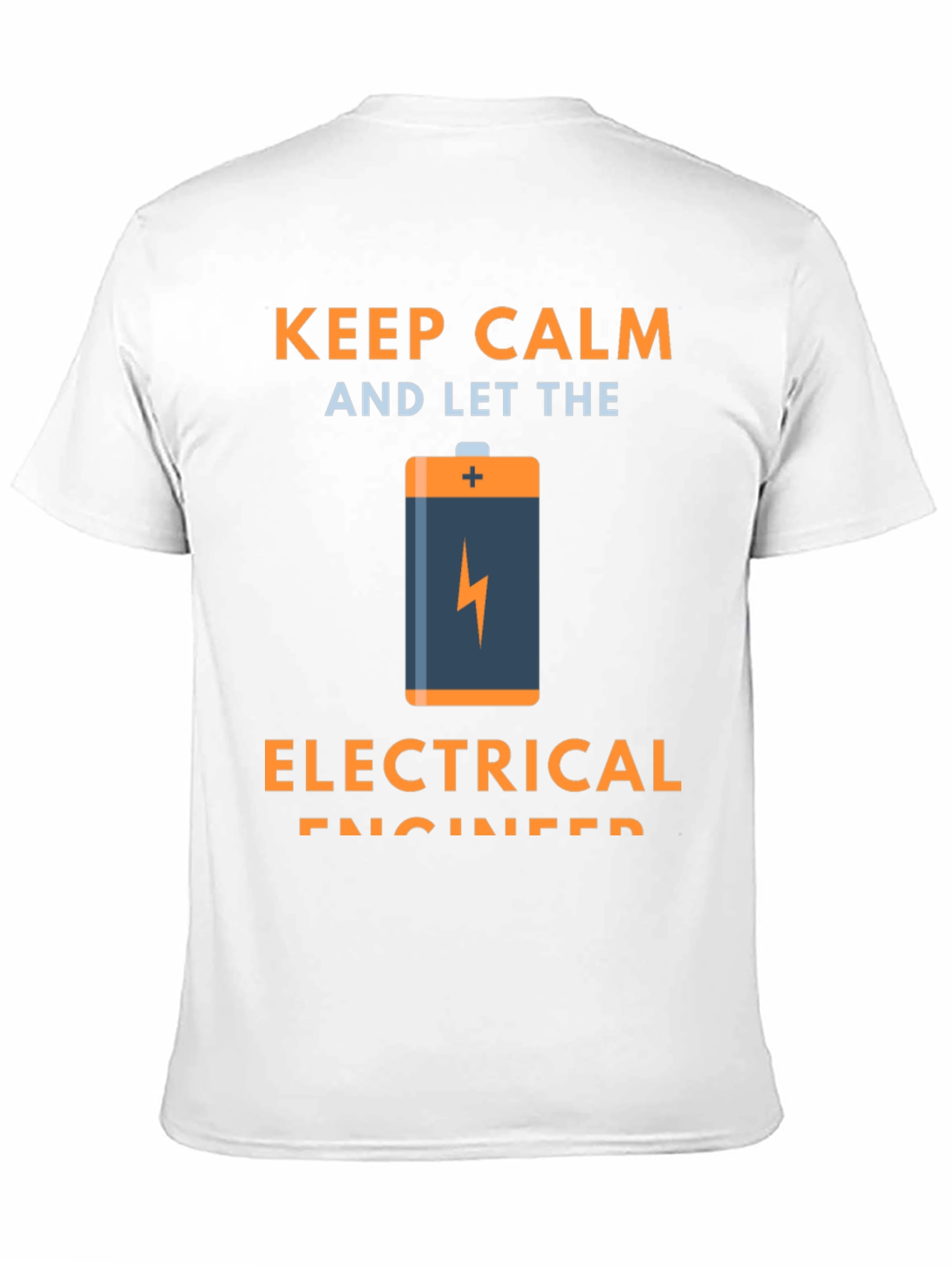 Keep Calm Electrical Engineer Graphic Tee