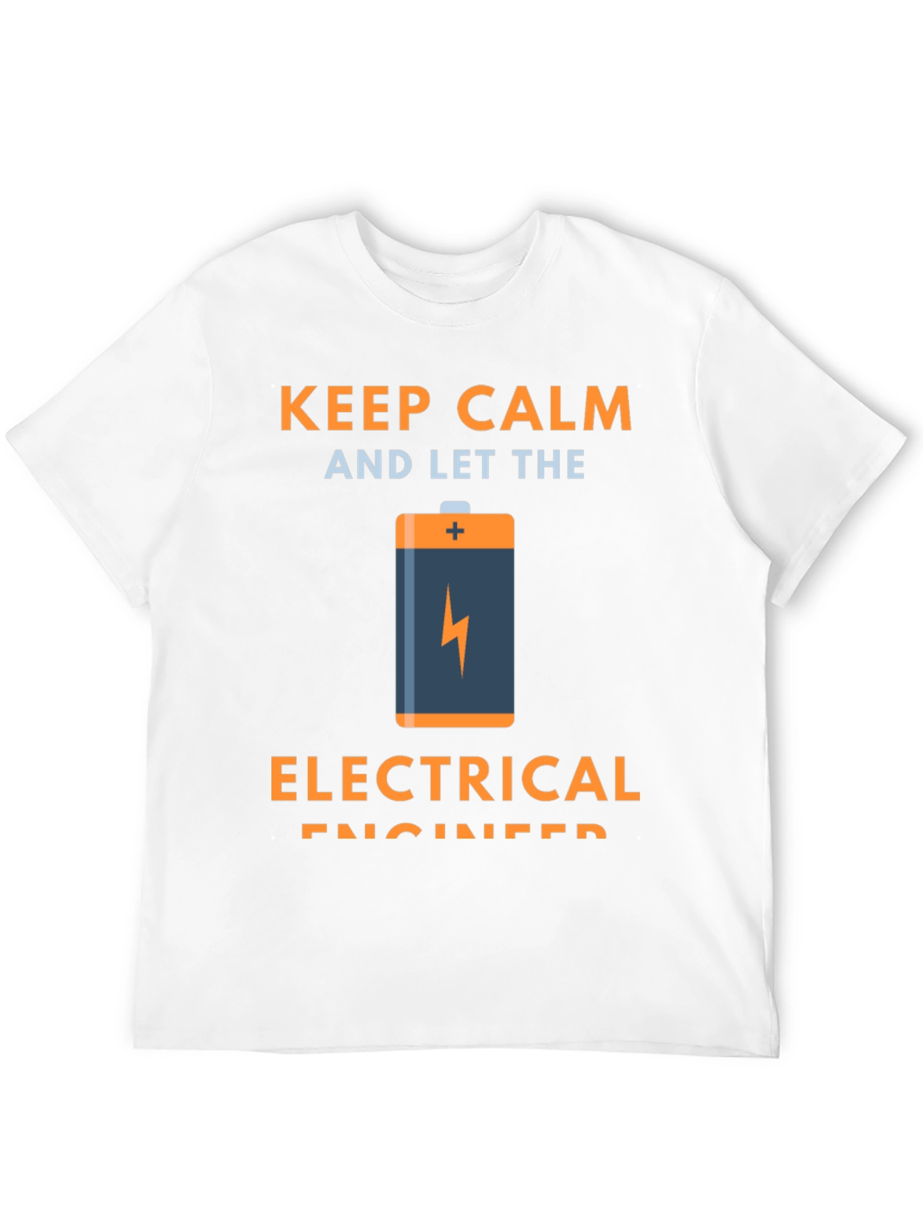 Keep Calm Electrical Engineer Graphic Tee