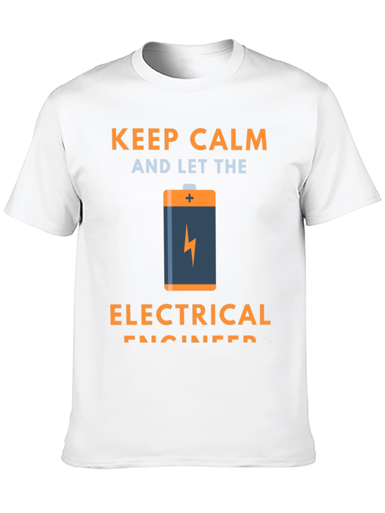Keep Calm Electrical Engineer Graphic Tee