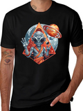 Alien Graphic Tee - Cosmic Design