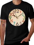 Fun Clock Graphic T-Shirt