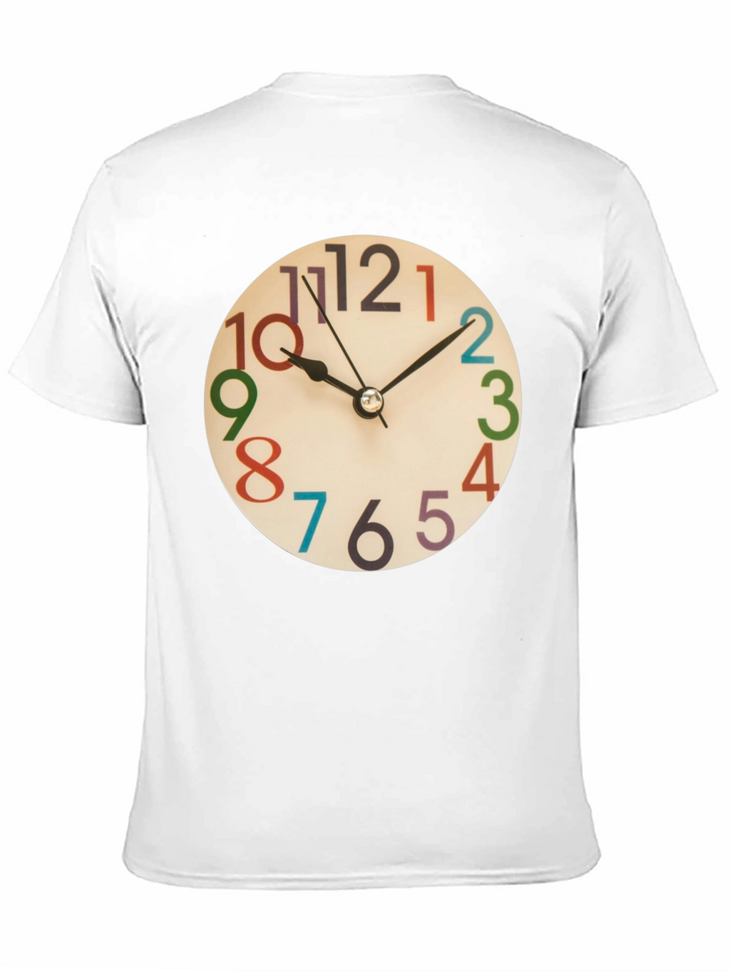 Fun Clock Graphic T-Shirt
