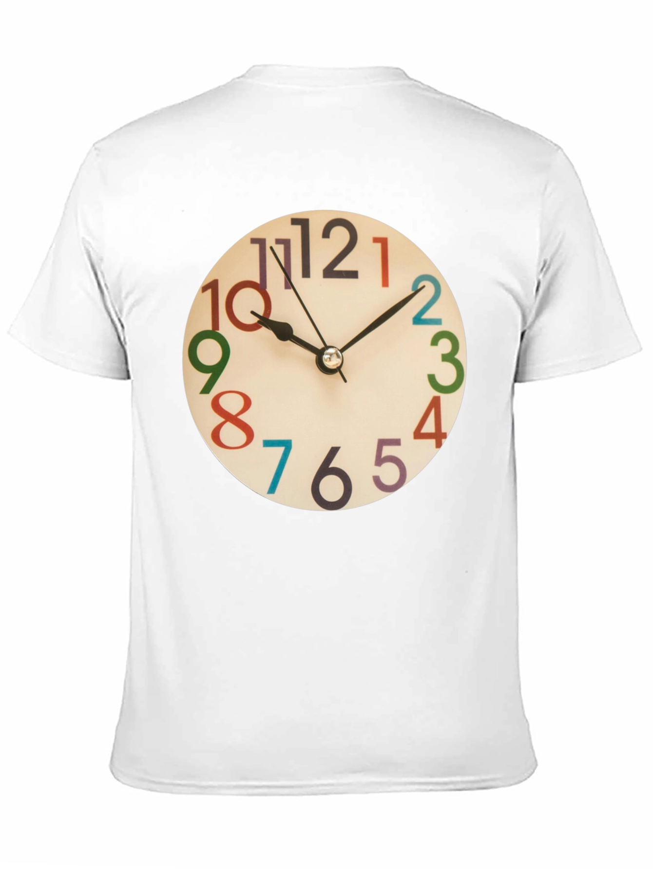 Fun Clock Graphic T-Shirt
