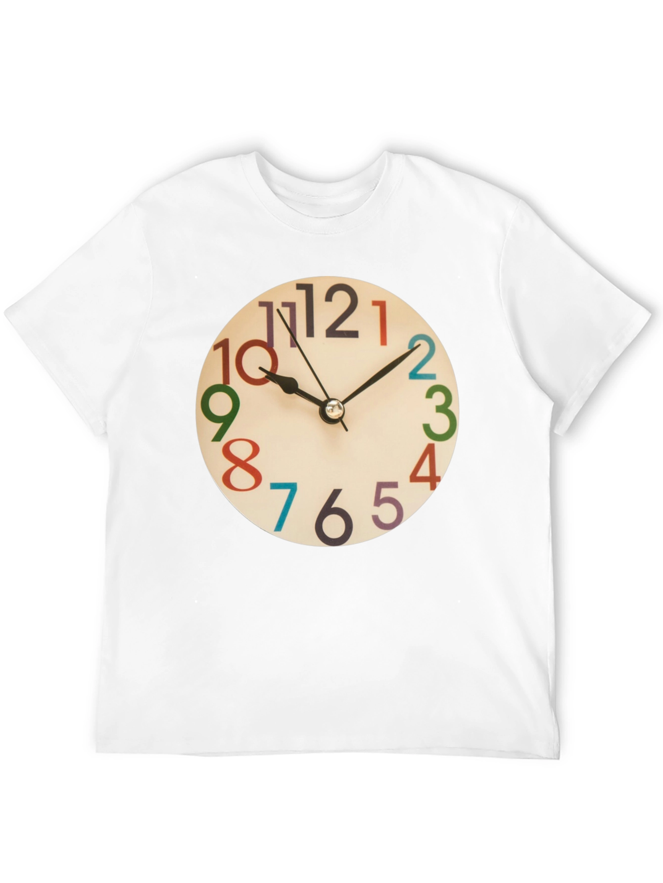 Fun Clock Graphic T-Shirt