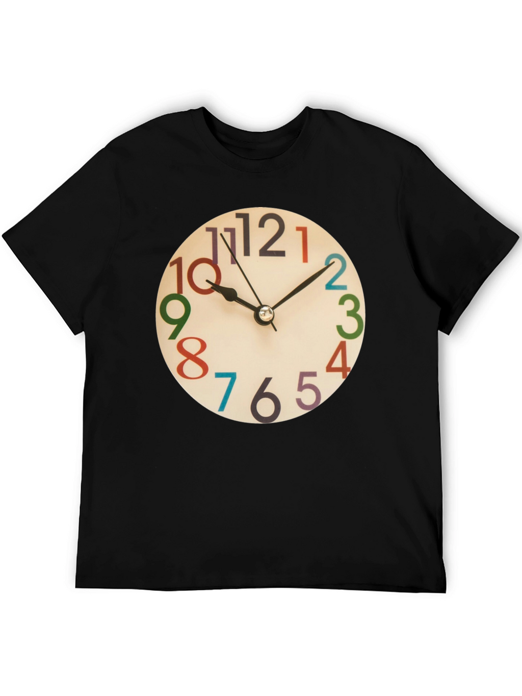 Fun Clock Graphic T-Shirt