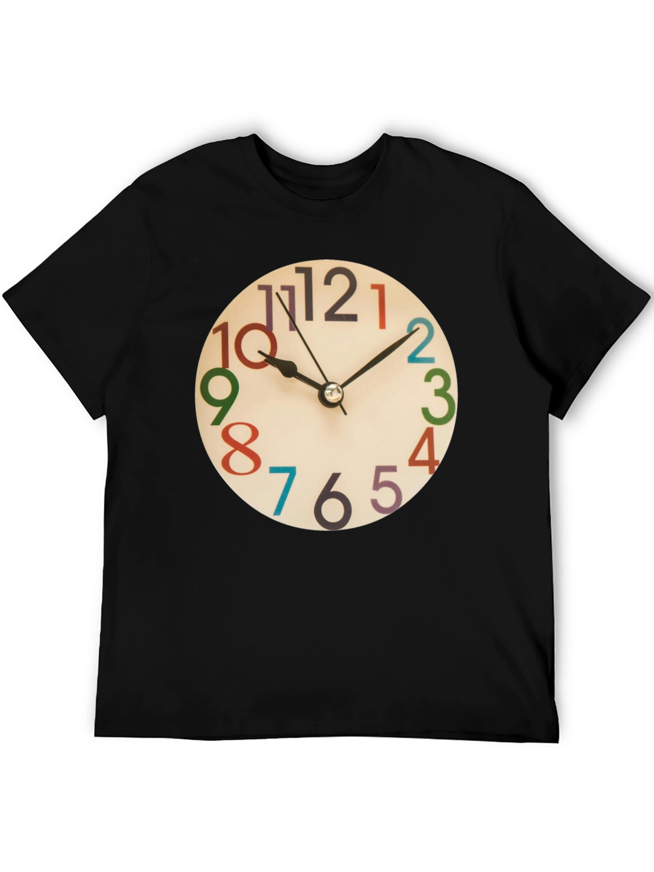Fun Clock Graphic T-Shirt
