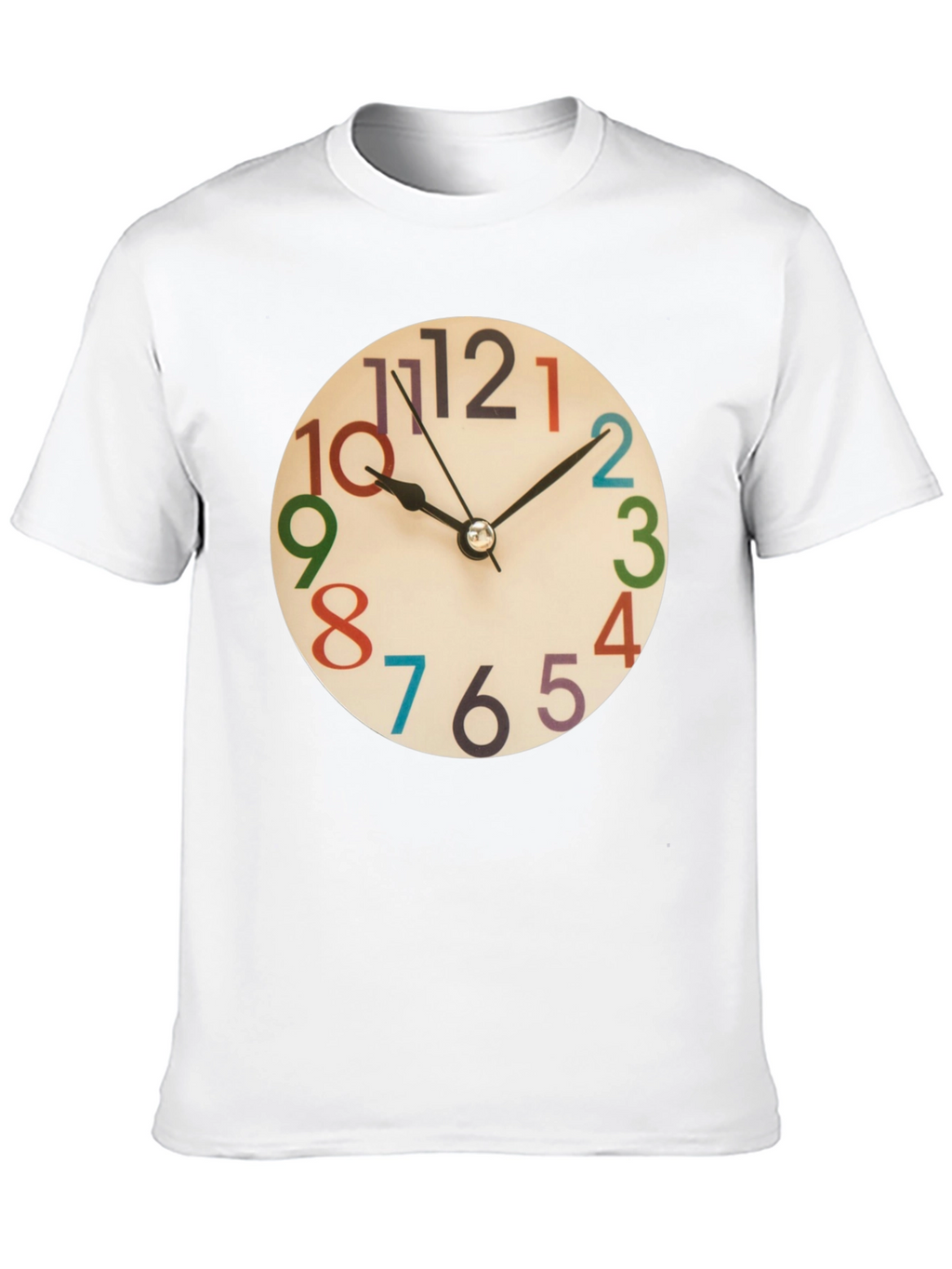 Fun Clock Graphic T-Shirt