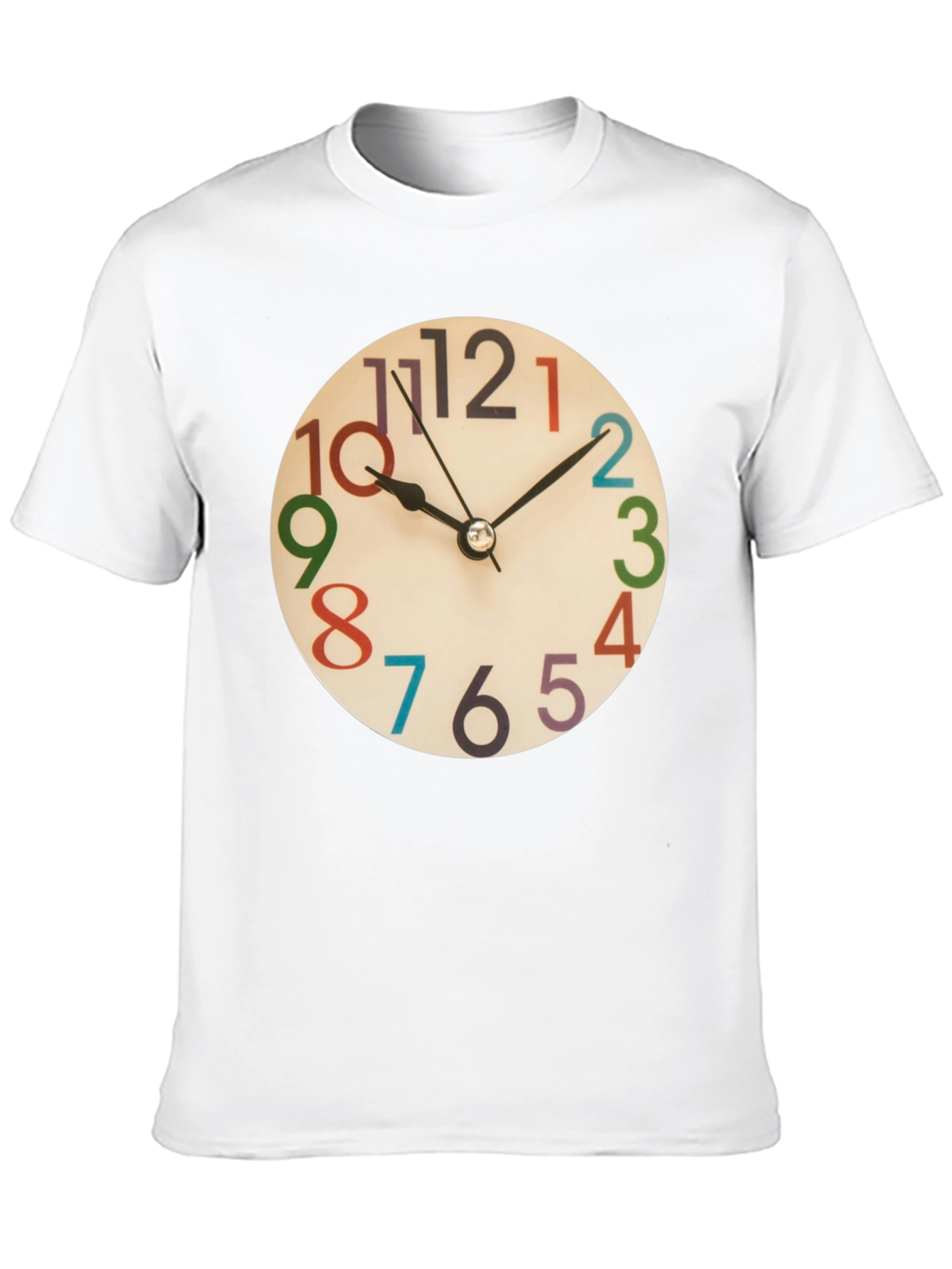 Fun Clock Graphic T-Shirt