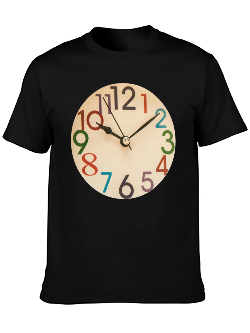 Fun Clock Graphic T-Shirt