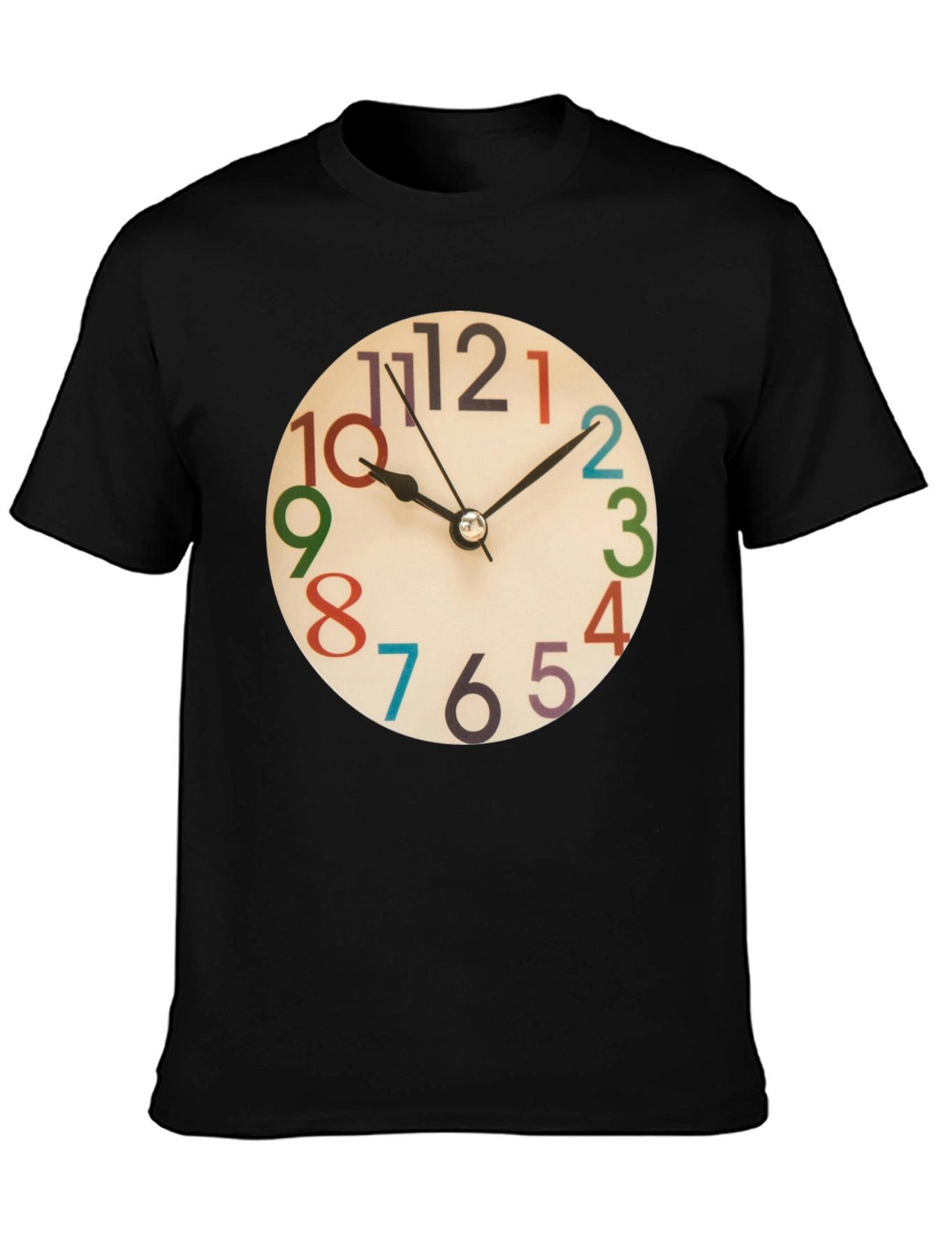 Fun Clock Graphic T-Shirt
