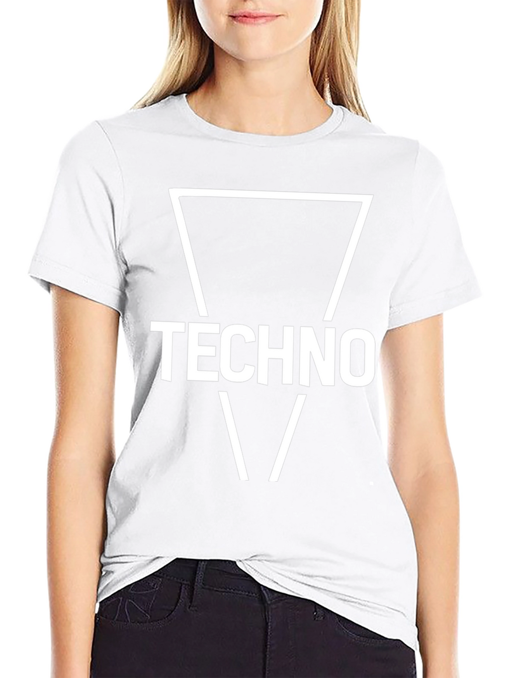 Techno Graphic T-Shirt - Bold Style