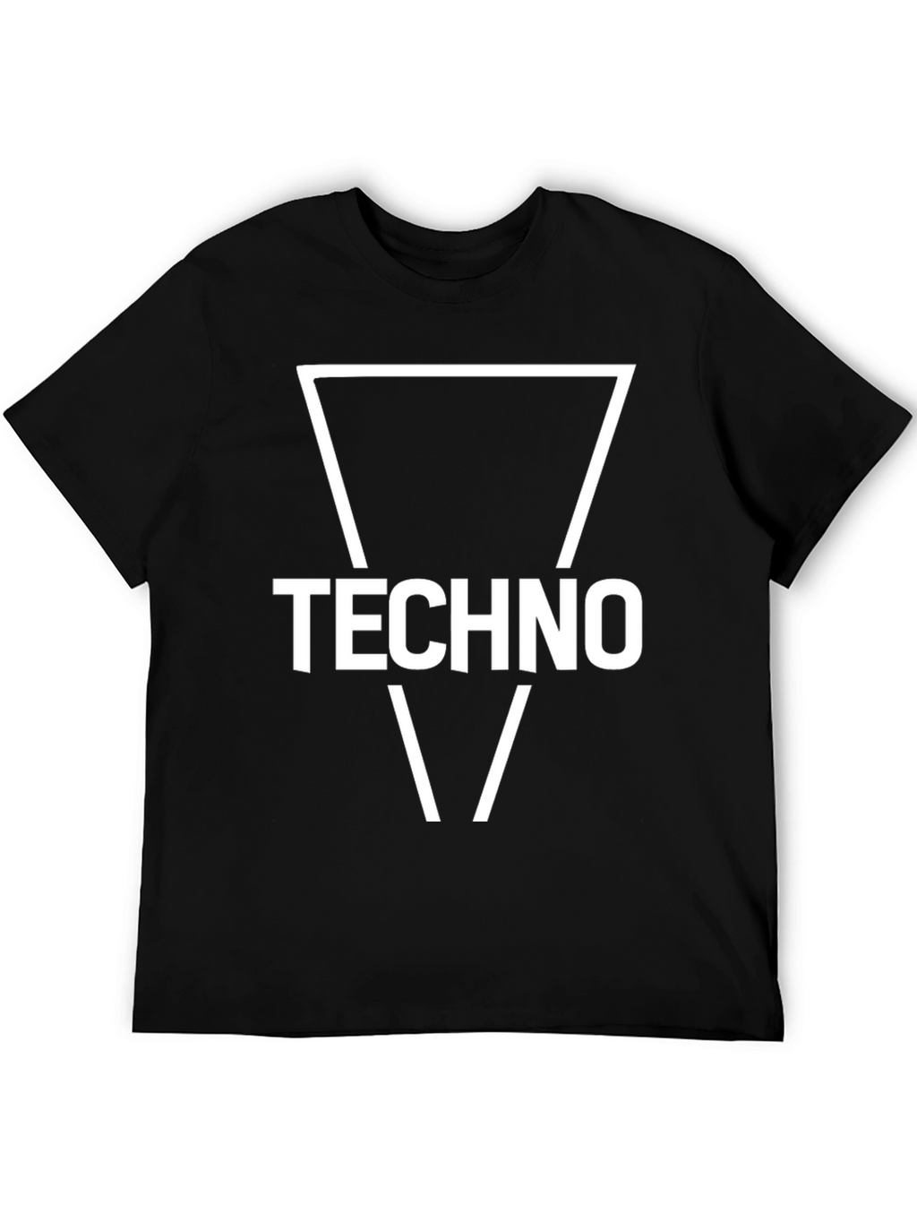 Techno Graphic T-Shirt - Bold Style