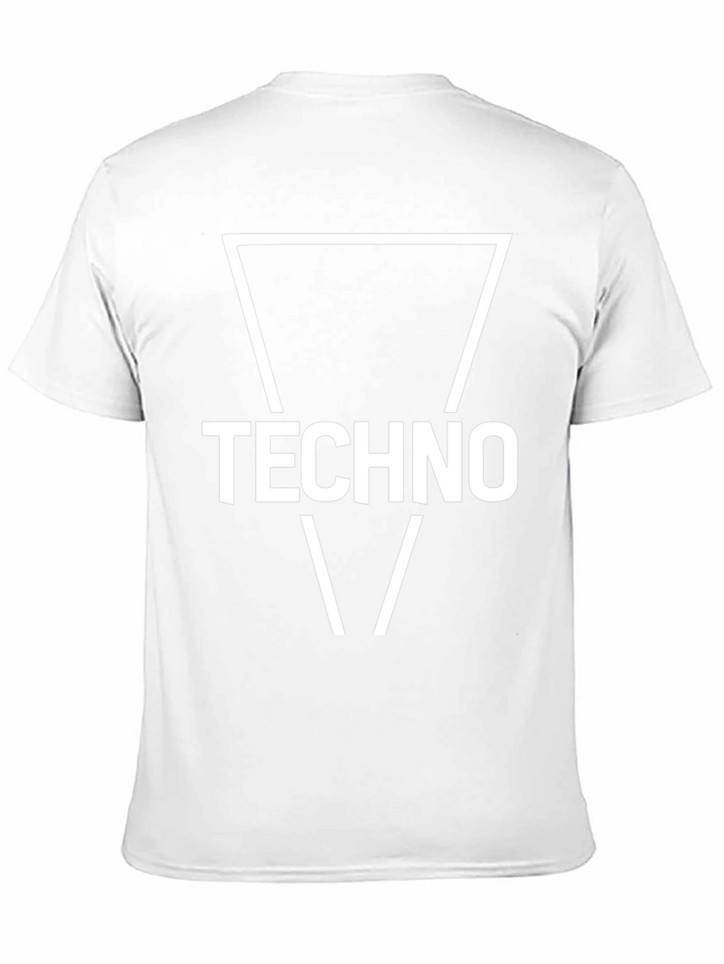 Techno Graphic T-Shirt - Bold Style