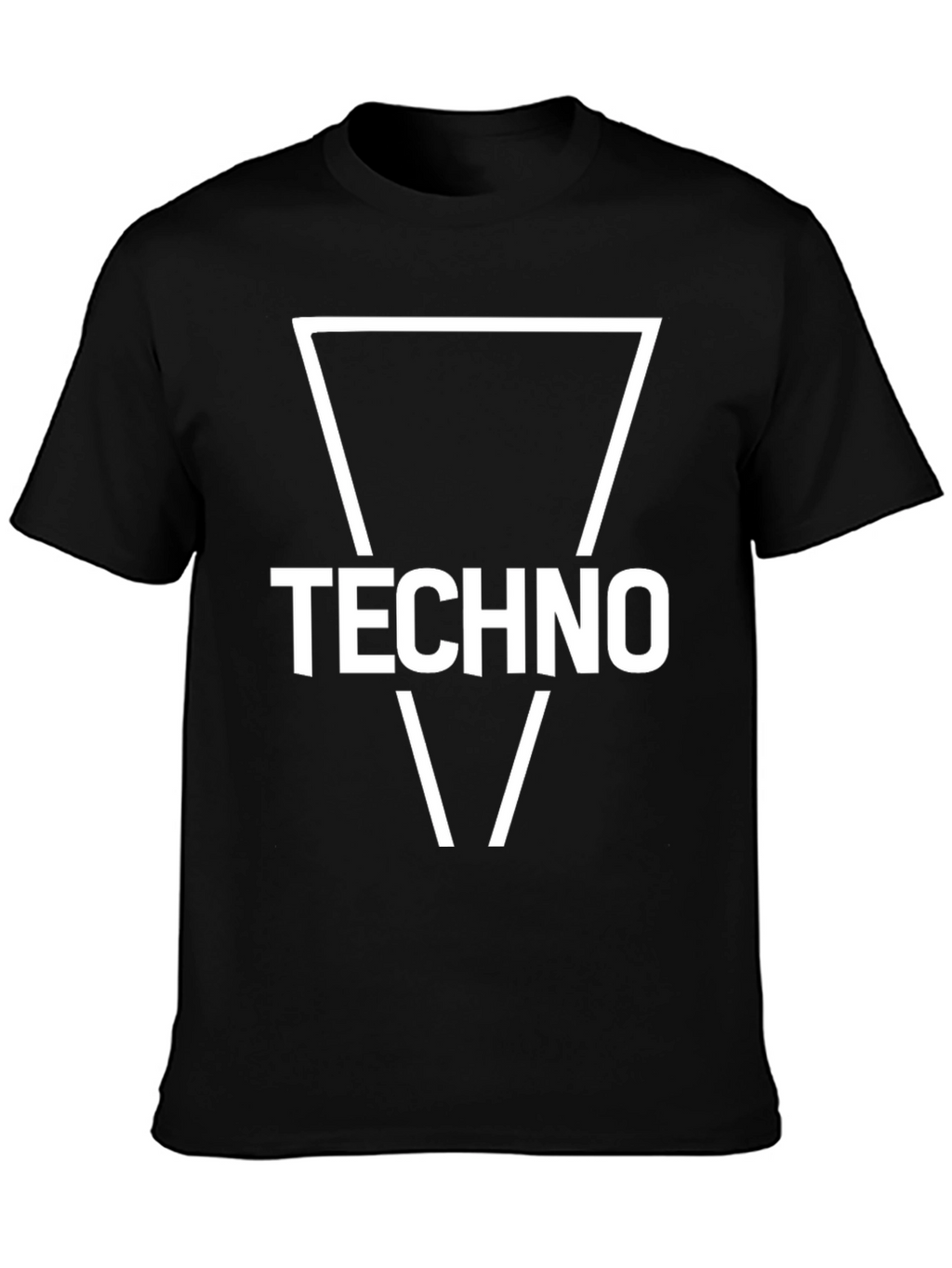 Techno Graphic T-Shirt - Bold Style