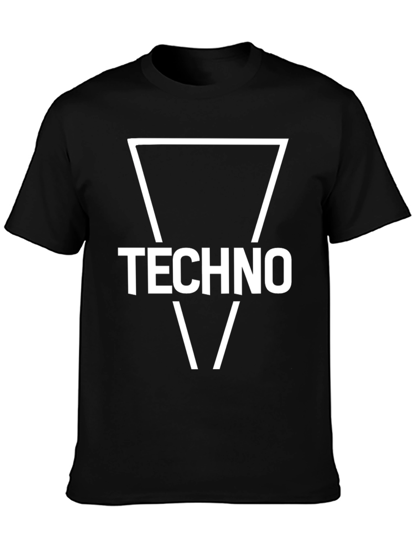 Techno Graphic T-Shirt - Bold Style
