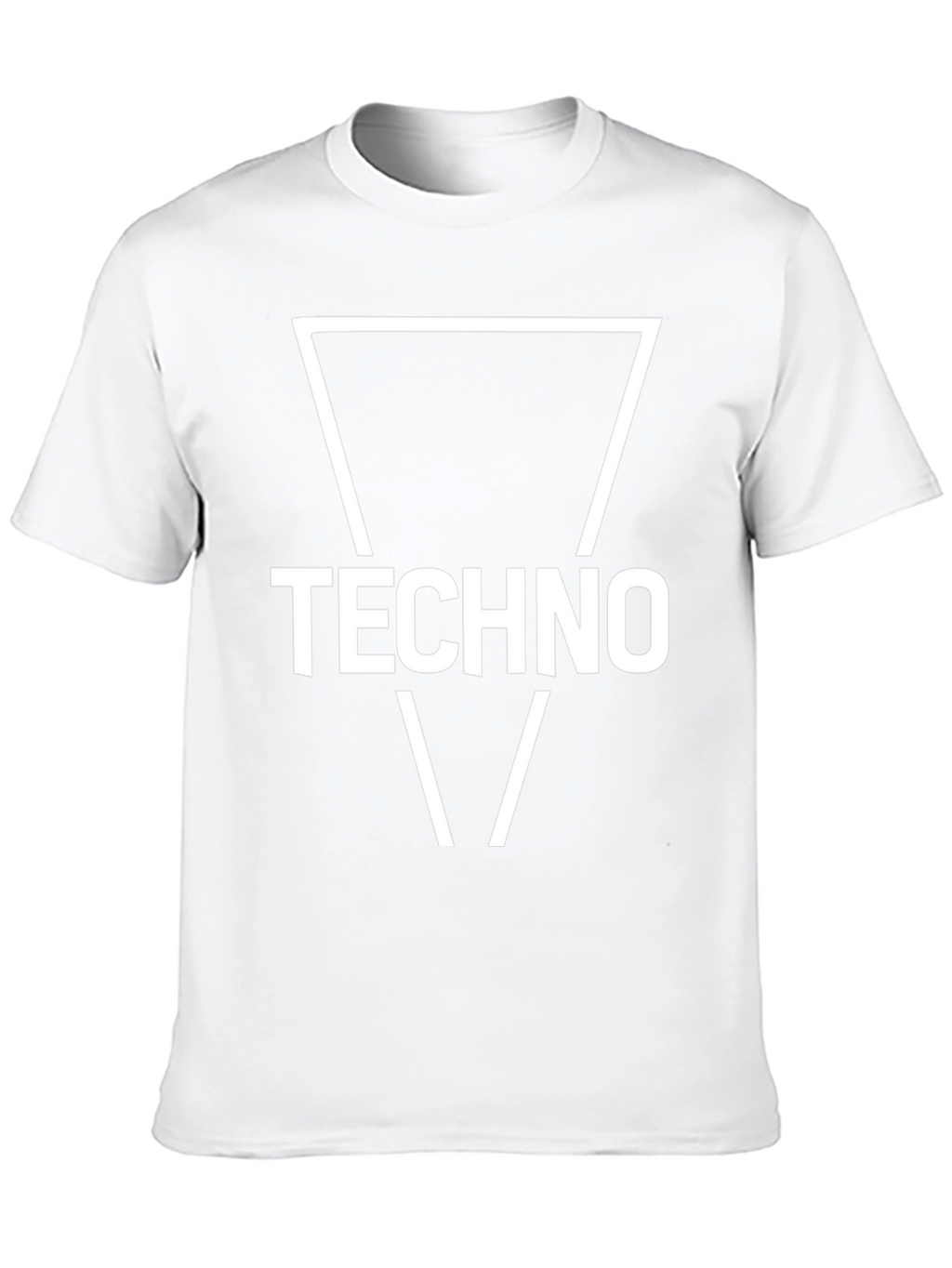 Techno Graphic T-Shirt - Bold Style