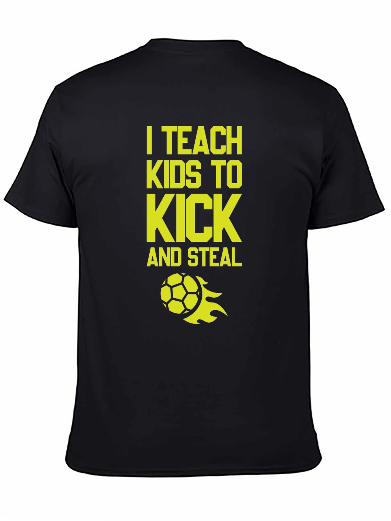 I Teach Kids To Kick and Steal T-Shirt