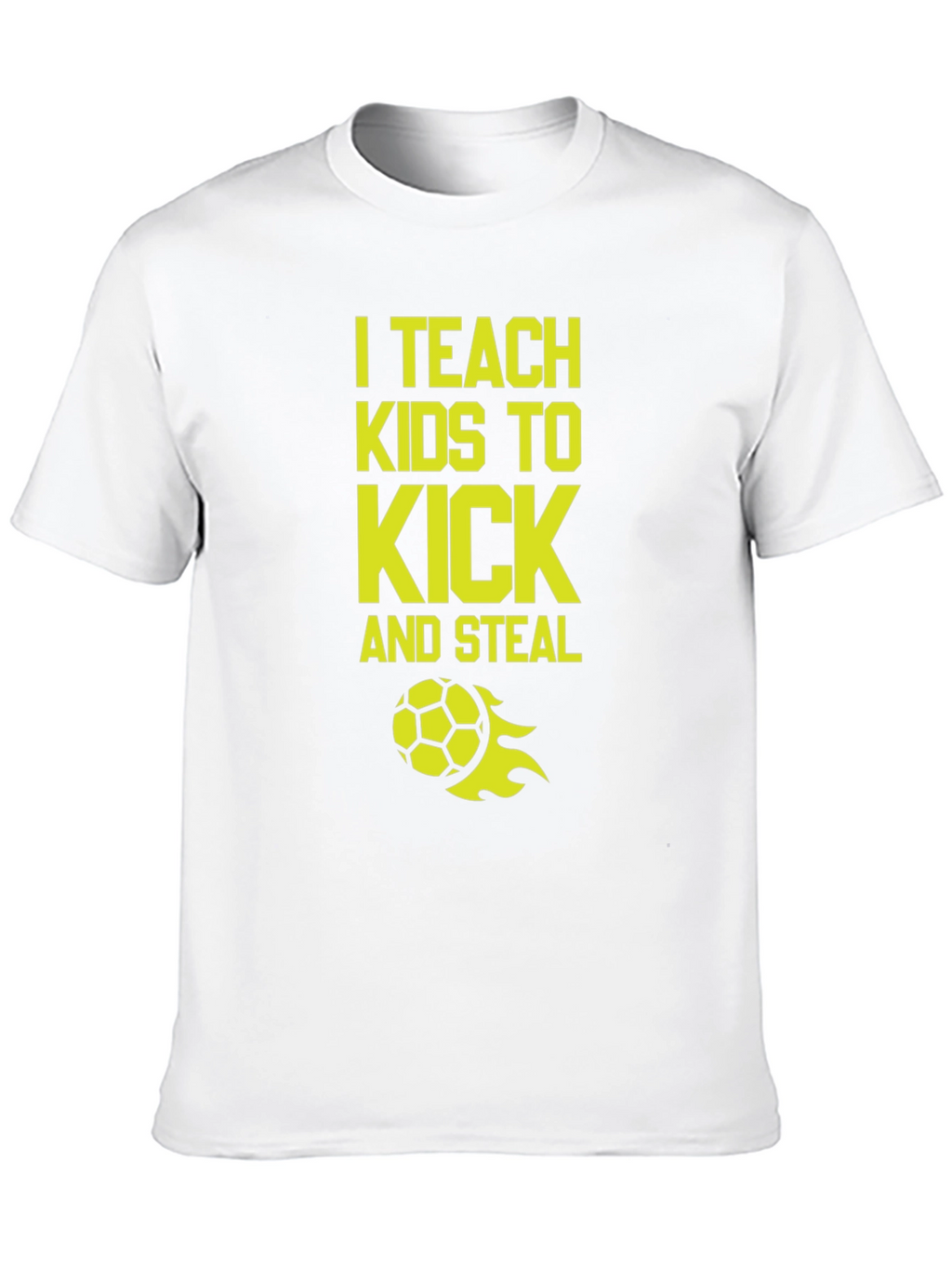I Teach Kids To Kick and Steal T-Shirt