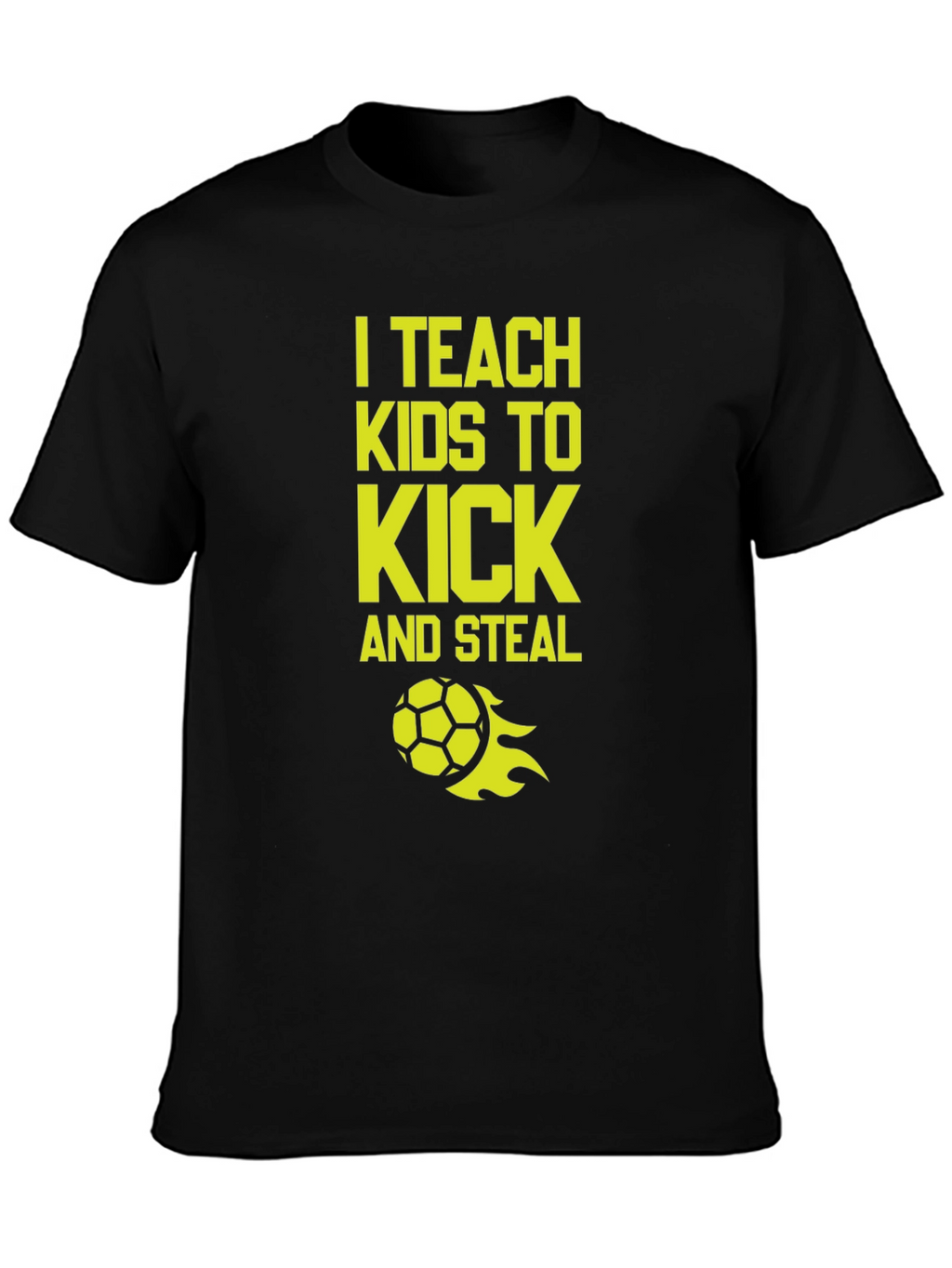 I Teach Kids To Kick and Steal T-Shirt