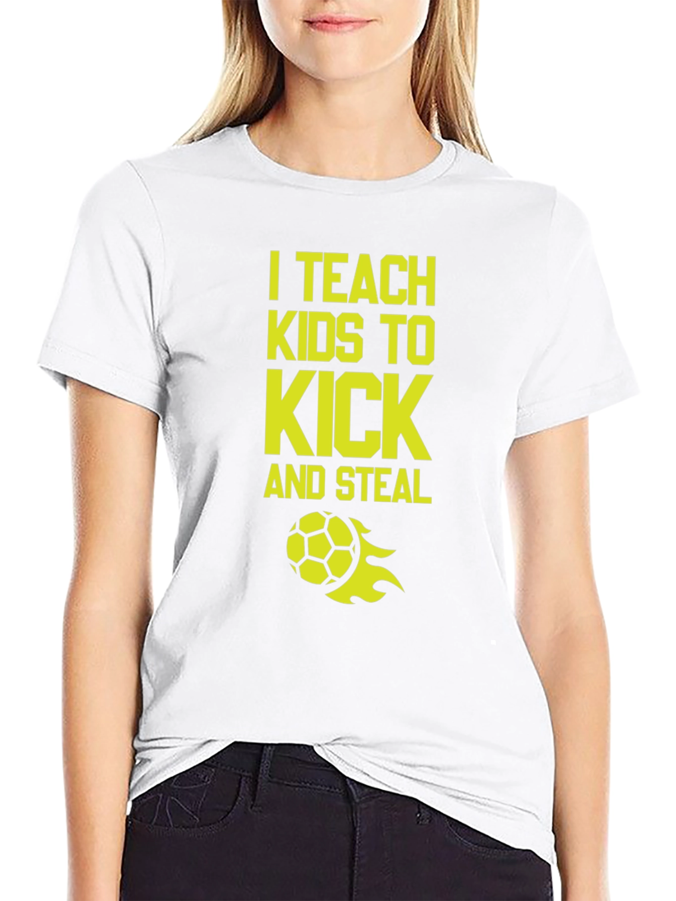I Teach Kids To Kick and Steal T-Shirt