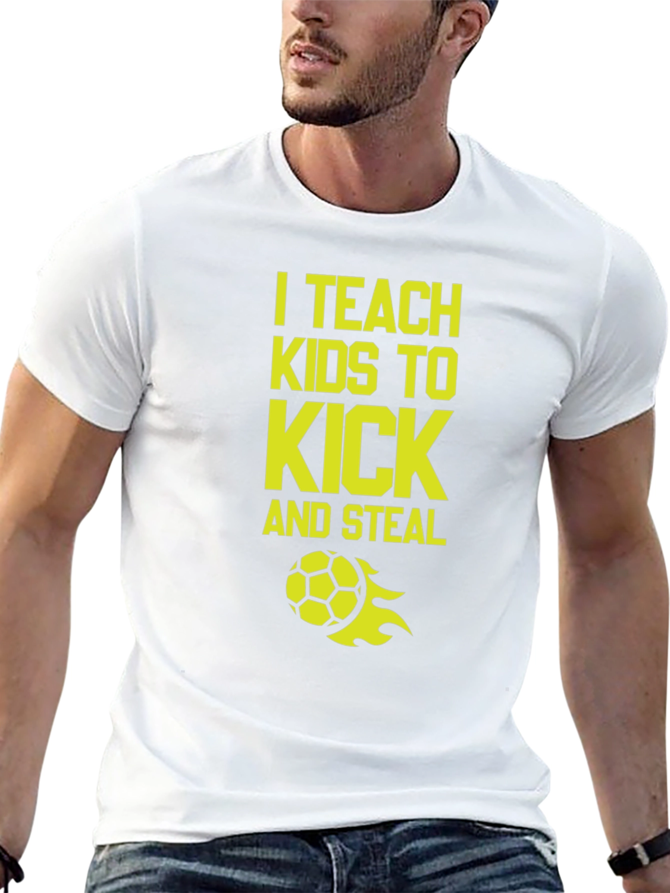 I Teach Kids To Kick and Steal T-Shirt