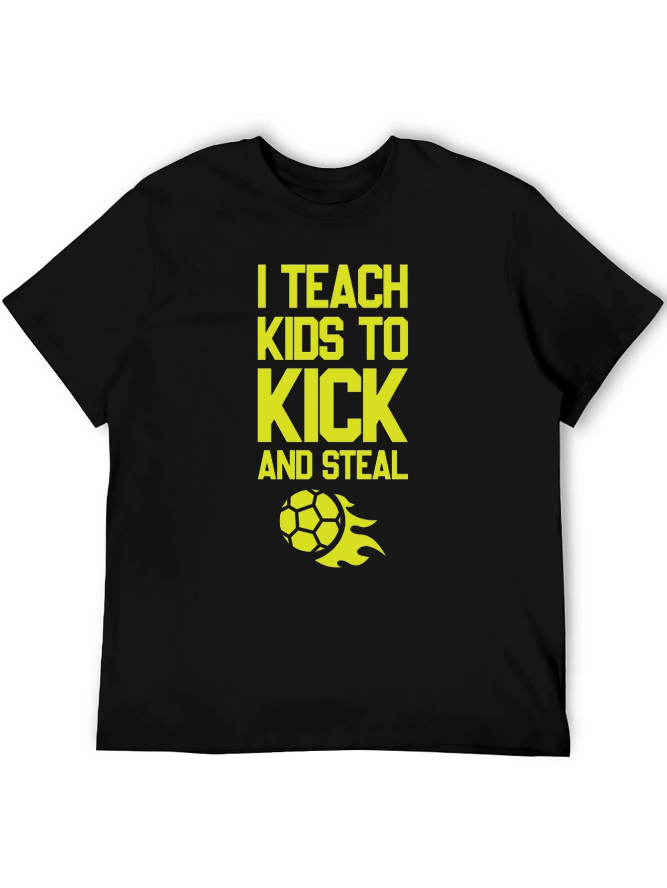 I Teach Kids To Kick and Steal T-Shirt