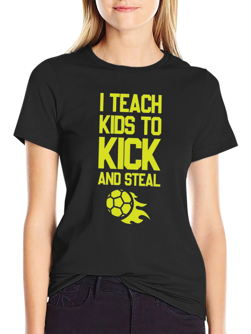 I Teach Kids To Kick and Steal T-Shirt