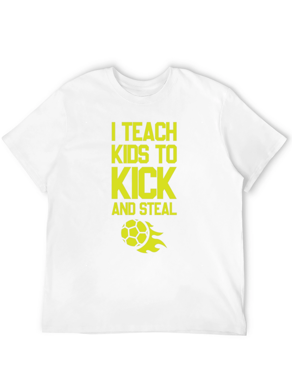 I Teach Kids To Kick and Steal T-Shirt