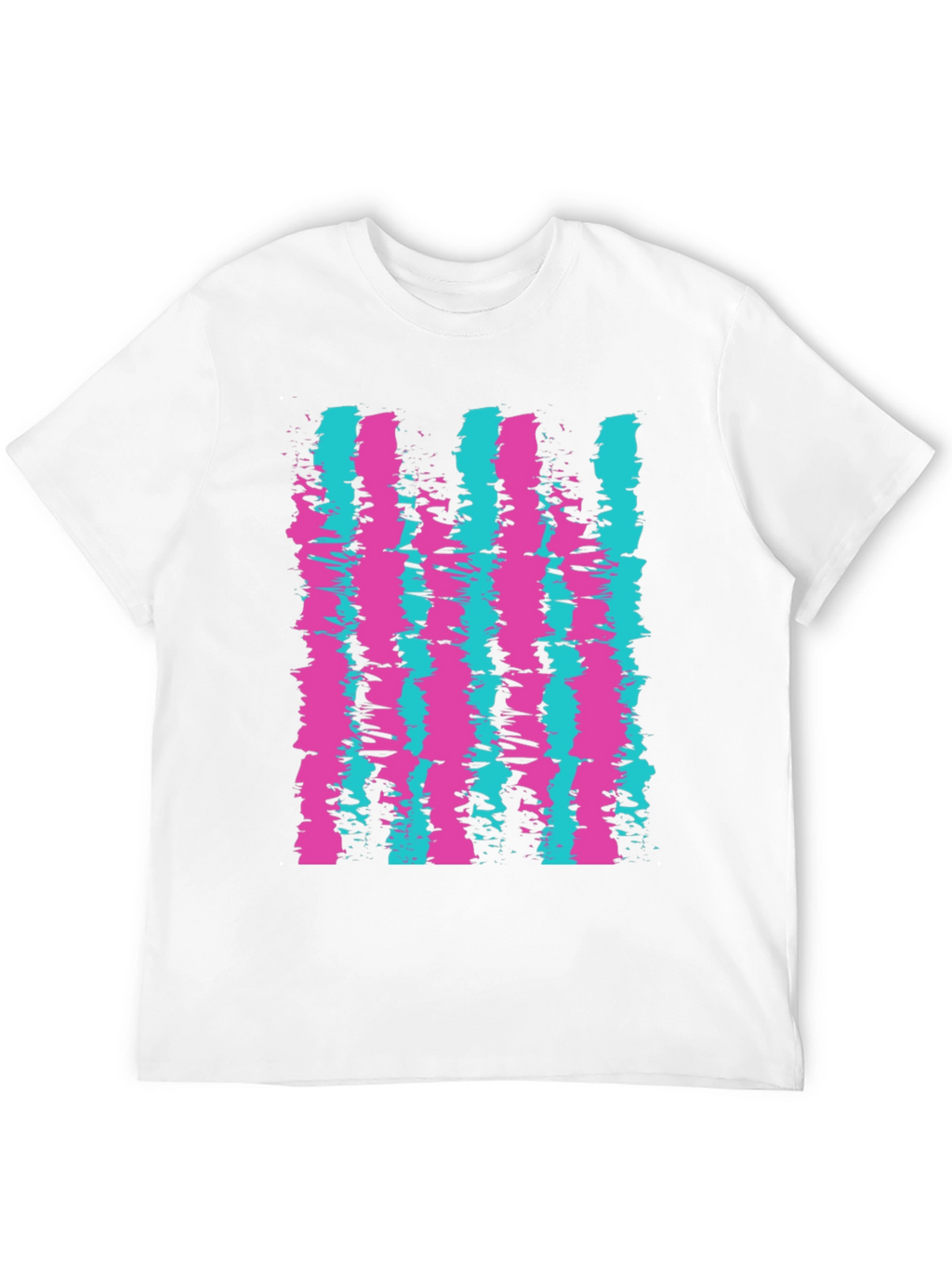 Retro Stripe Graphic Tee