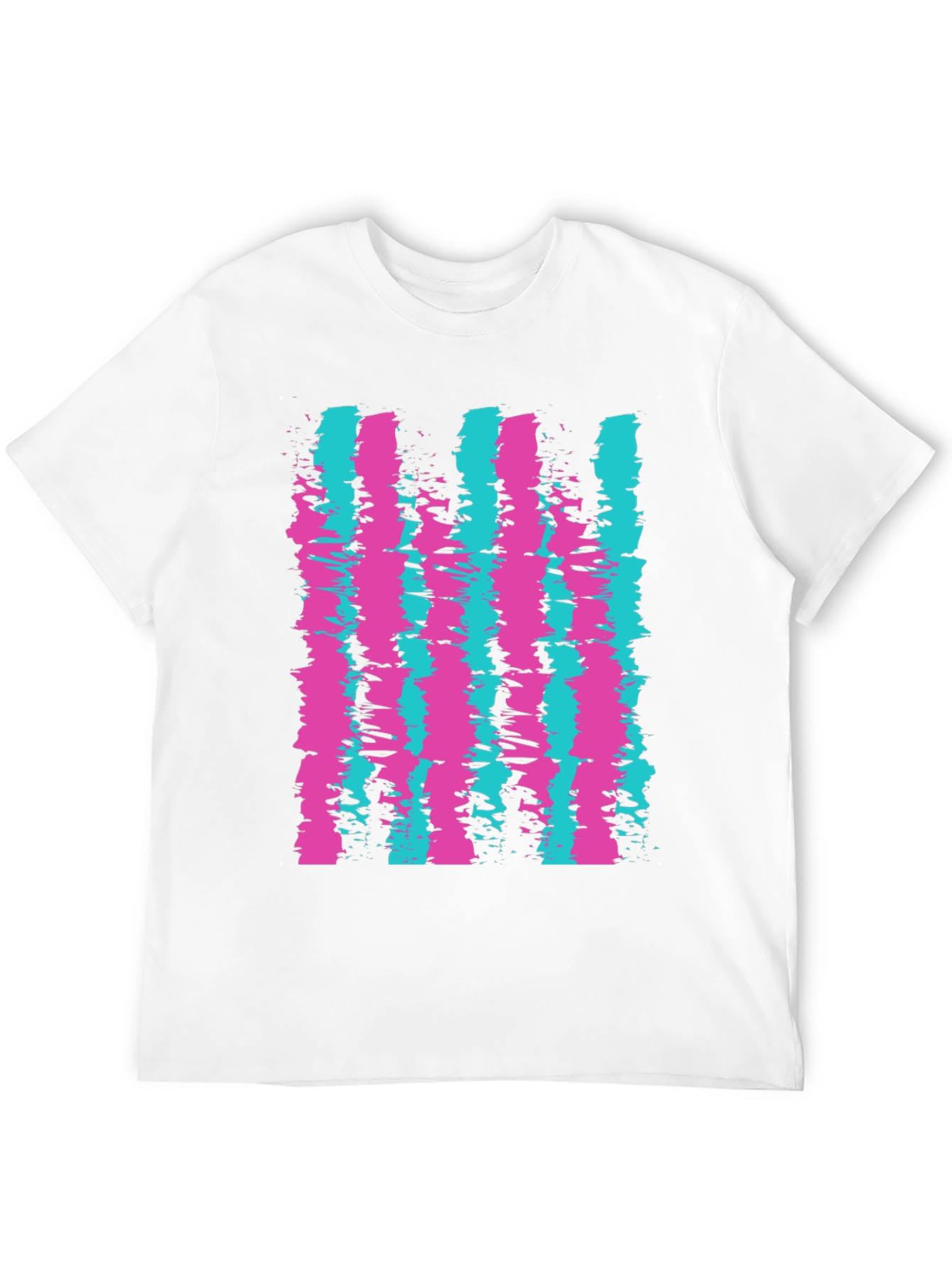 Retro Stripe Graphic Tee