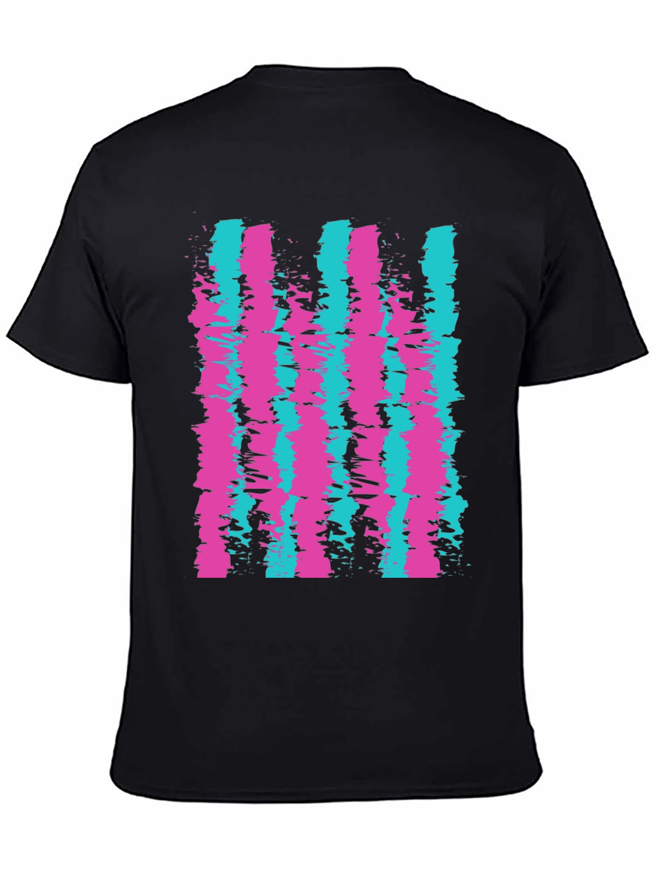 Retro Stripe Graphic Tee