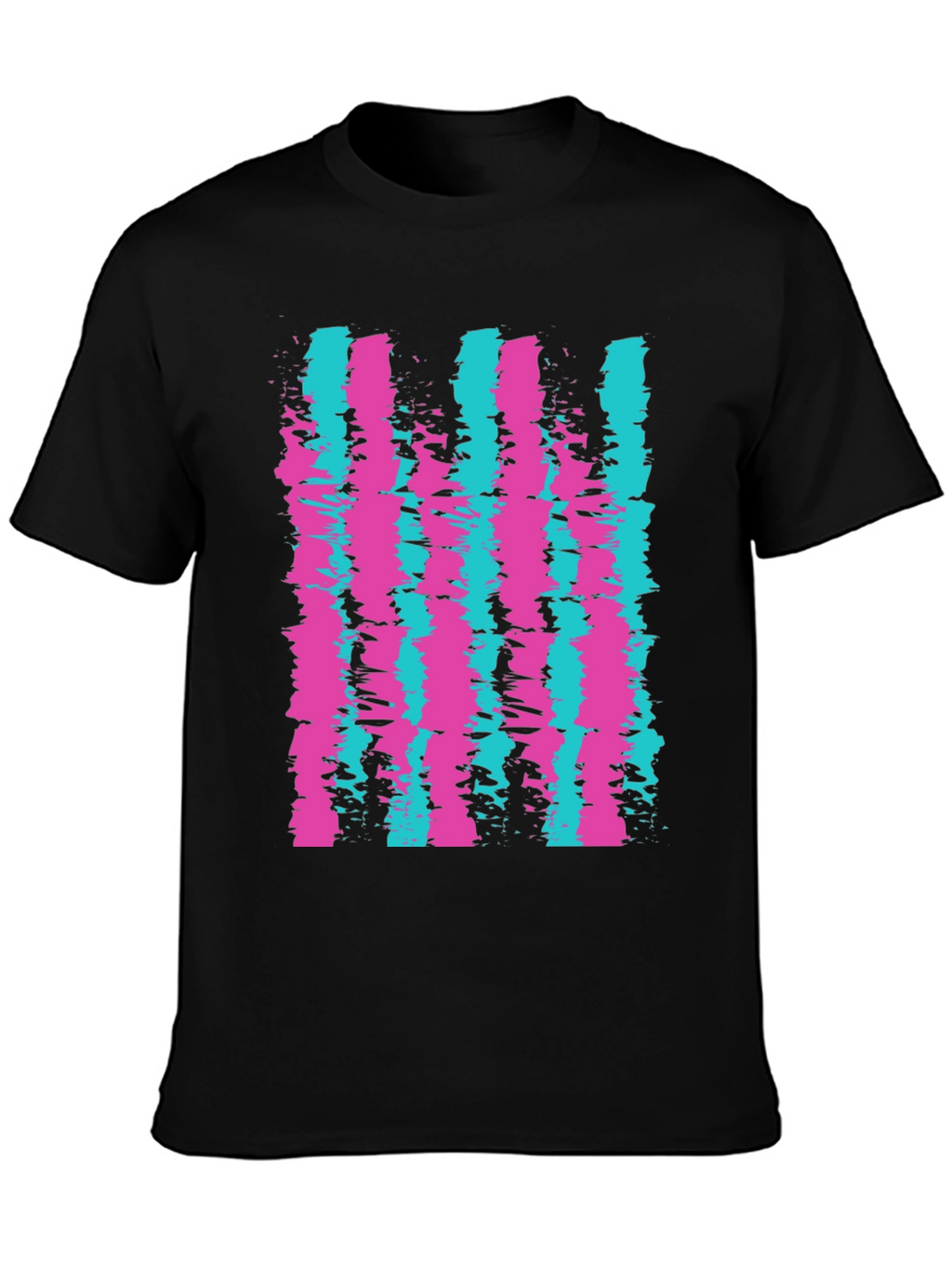 Retro Stripe Graphic Tee