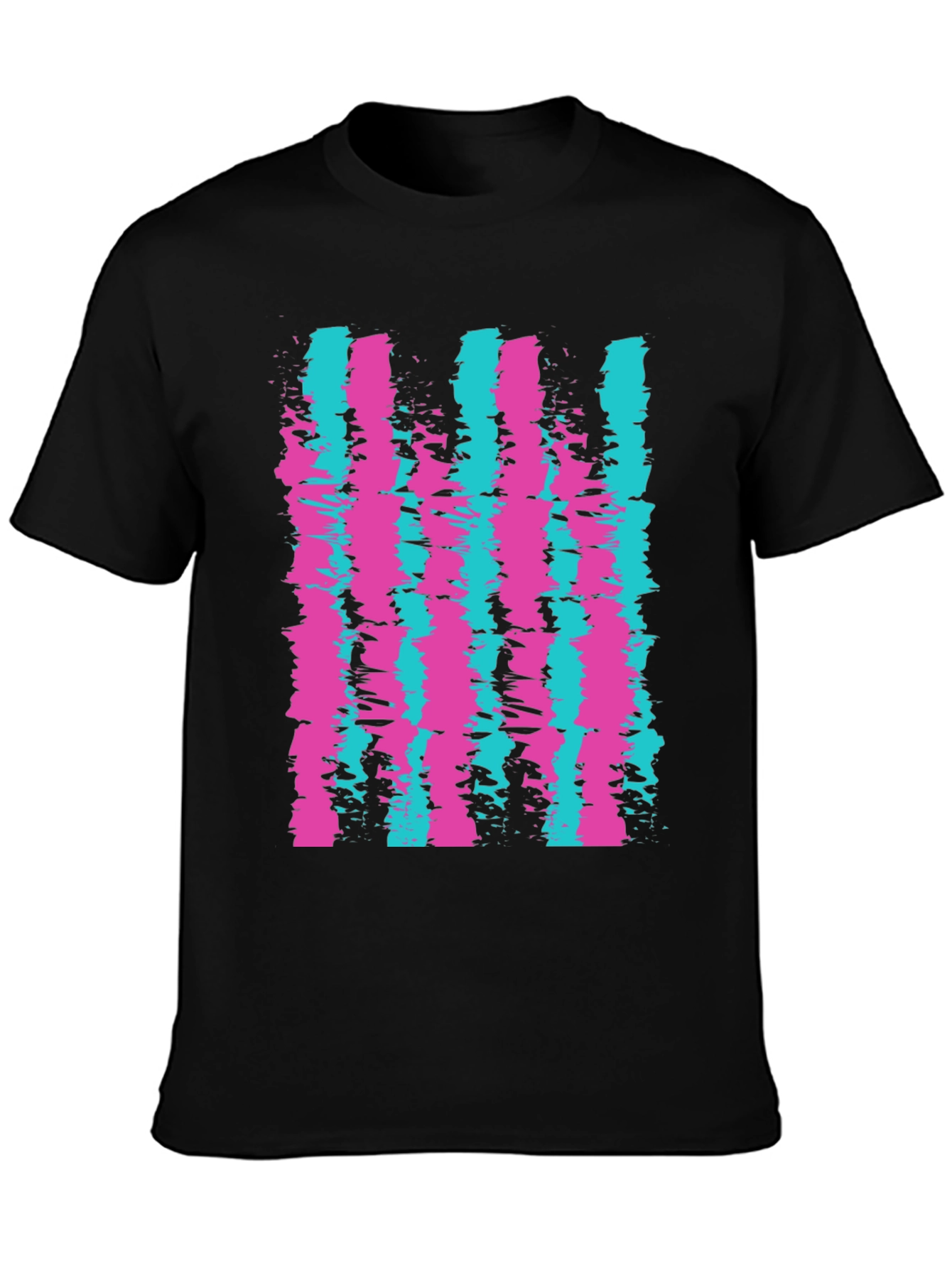 Retro Stripe Graphic Tee