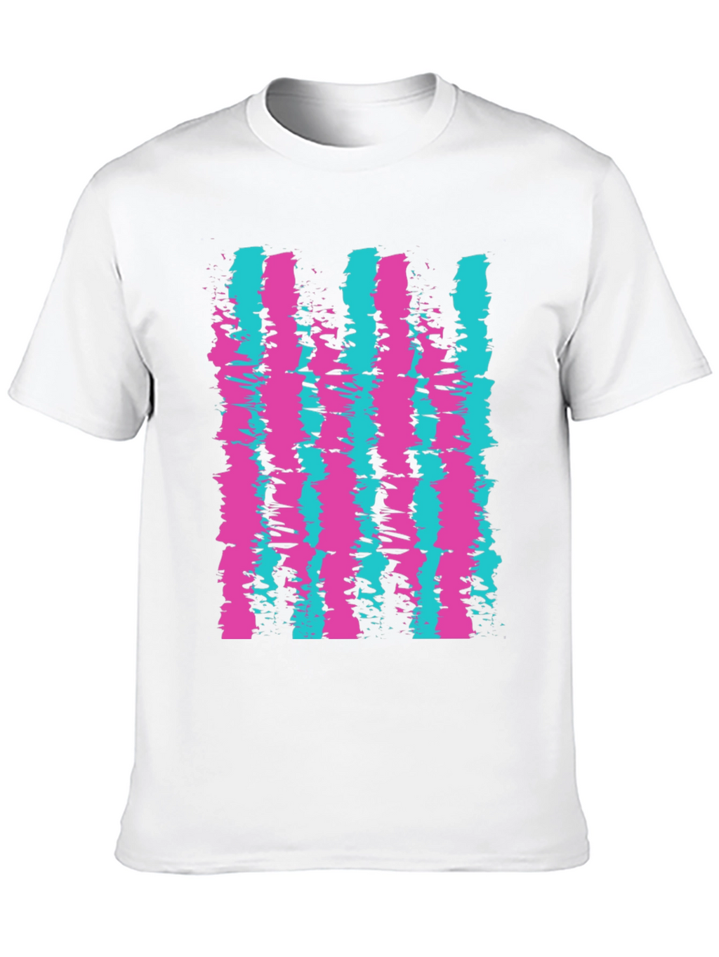 Retro Stripe Graphic Tee
