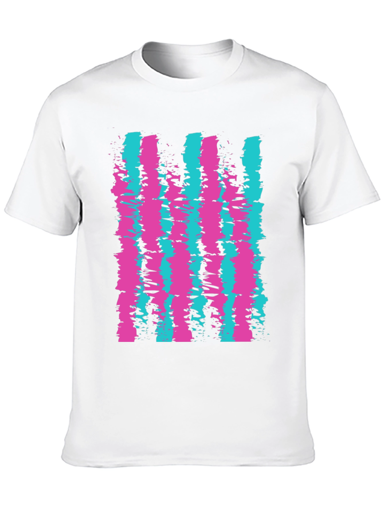 Retro Stripe Graphic Tee