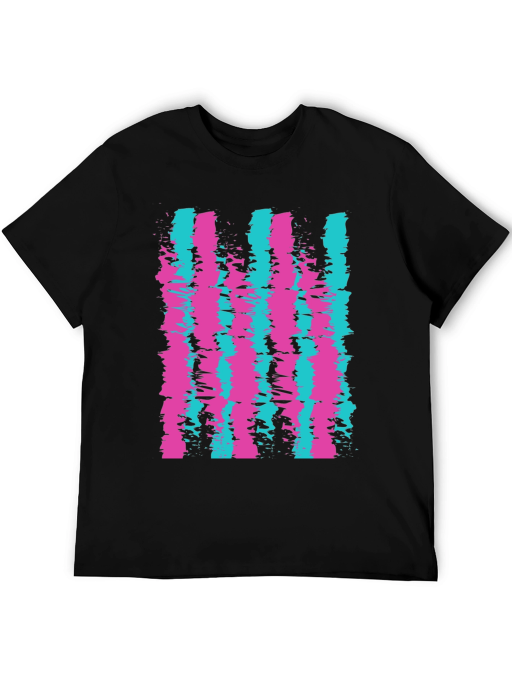 Retro Stripe Graphic Tee