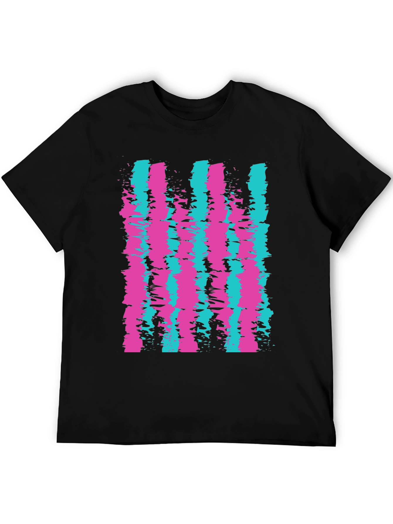Retro Stripe Graphic Tee