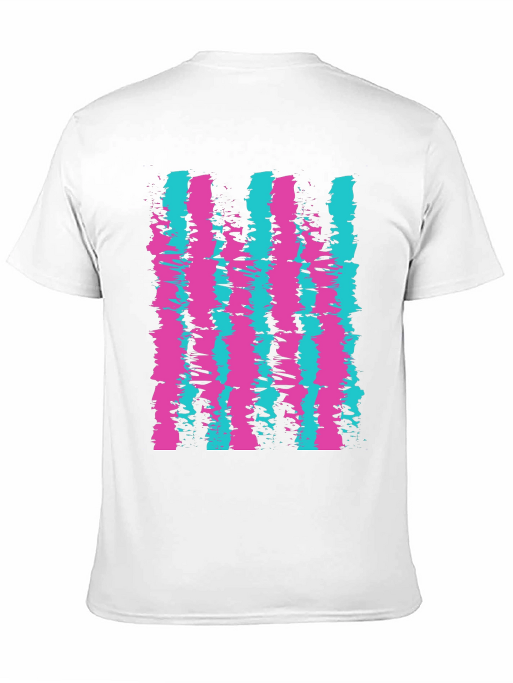 Retro Stripe Graphic Tee