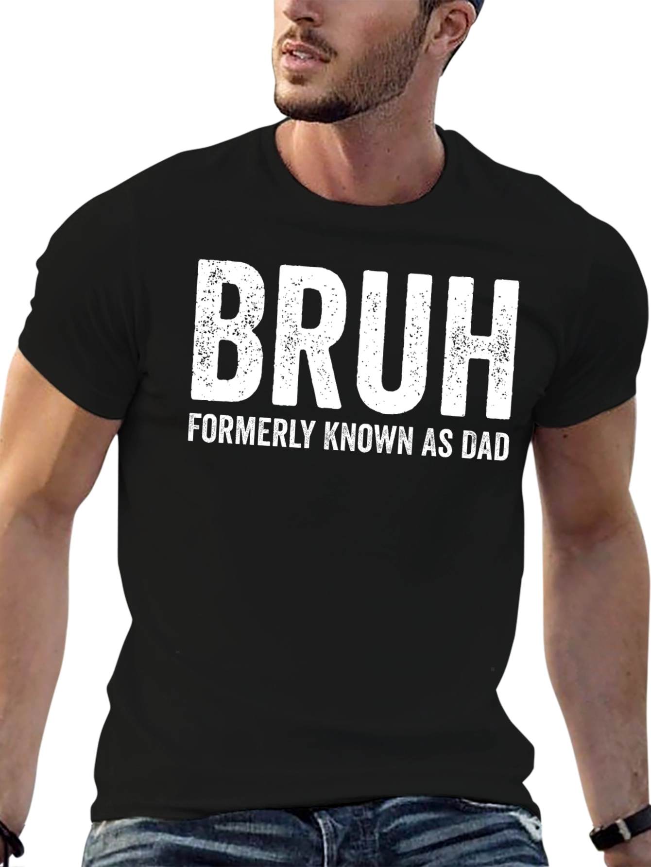 Bruh Formerly Known as Dad T-Shirt