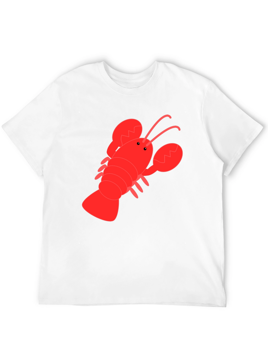 Lobster Graphic Tee - Black