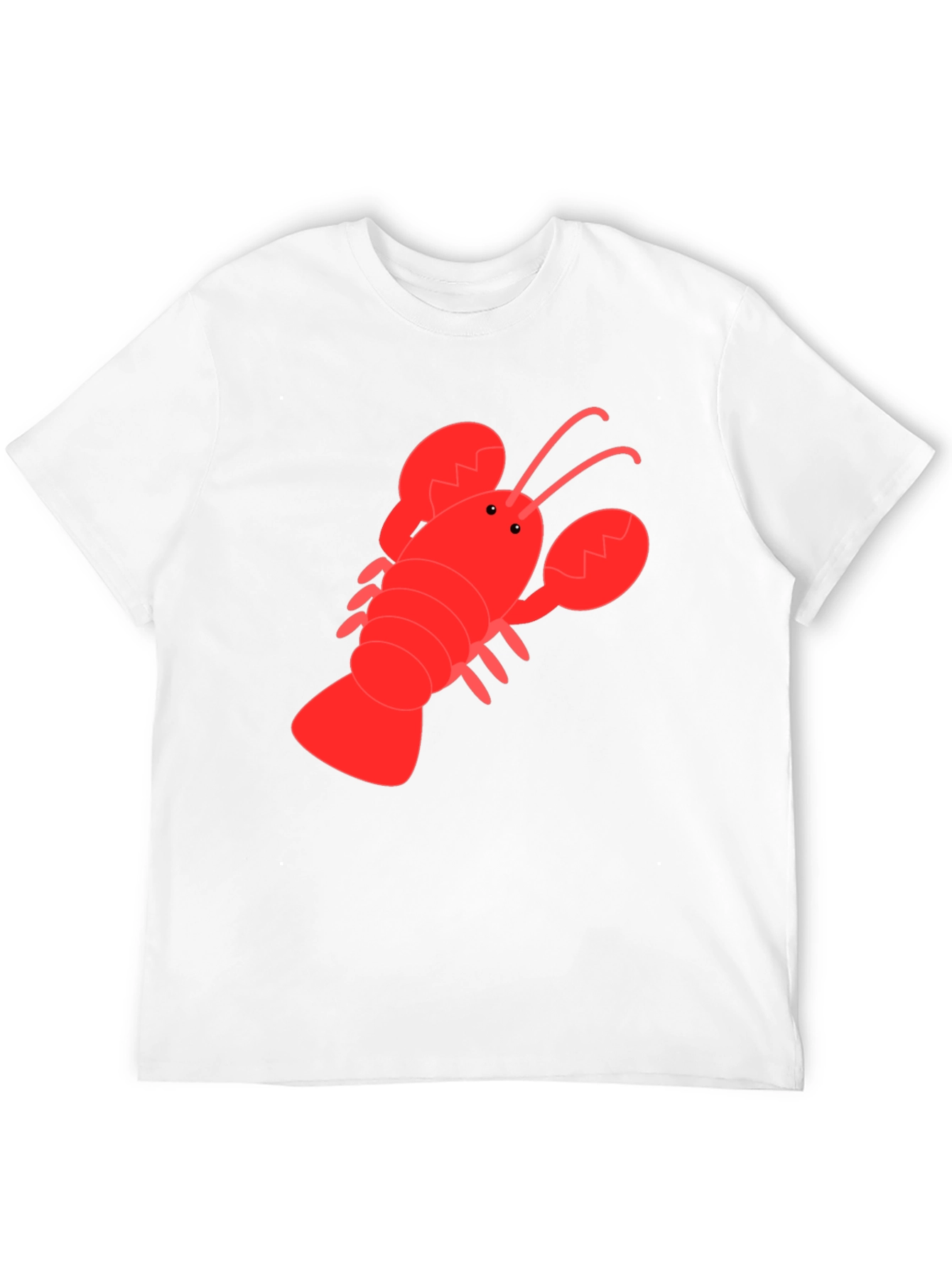 Lobster Graphic Tee - Black